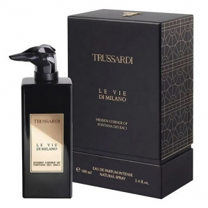 TRUSSARDI LE VIE DI MILANO HIDDEN CORNER OF FONTANA DEI BACI, парфюмерная вода унисекс 100 мл