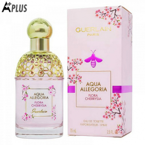 A-PLUS GUERLAIN AQUA ALLEGORIA FLORA CHERRYSIA, туалетная вода унисекс 75 мл