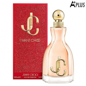 A-PLUS JIMMY CHOO I WANT CHOO, парфюмерная вода для женщин 100 мл