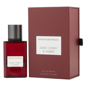 BANANA REPUBLIC DARK CHERRY & AMBER, парфюмерная вода унисекс 75 мл