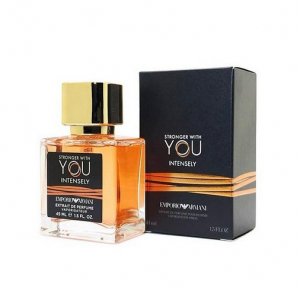 A-PLUS GIORGIO ARMANI EMPORIO ARMANI STRONGER WITH YOU INTENSELY, духи для мужчин 45 мл