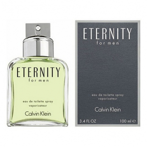 CALVIN KLEIN ETERNITY, туалетная вода для мужчин 100 мл (европейское качество)