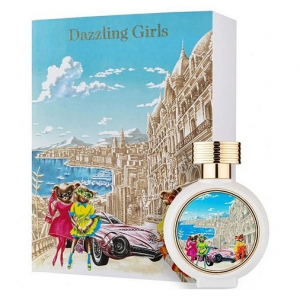 HAUTE FRAGRANCE COMPANY HFC DAZZLING GIRLS, парфюмерная вода для женщин 75 мл