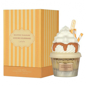 LATTAFA GIVE ME GOURMAND WHIPPED PLEASURE, парфюмерная вода для женщин 75 мл