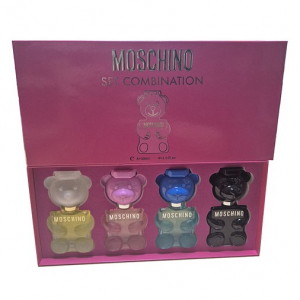 MOSCHINO TOY SET COMBINATION 4*30 мл, парфюмерный набор унисекс 4 в 1