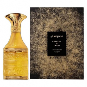 AMOUAGE CRISTAL & GOLD ANNIVERSARY EDITION, парфюмерная вода для мужчин 100 мл