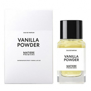 MATIERE PREMIERE VANILLA POWDER, парфюмерная вода унисекс 100 мл