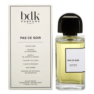 BDK PARFUMS PAS CE SOIR, парфюмерная вода для женщин 100 мл