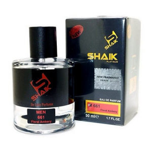 SHAIK PLATINUM M 661 (RAVE NOW), парфюмерная вода для мужчин 50 мл