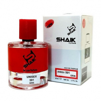 SHAIK PLATINUM MW 591 (DIOR CHRISTIAN DIOR GRIS DIOR), парфюмерная вода унисекс 50 мл