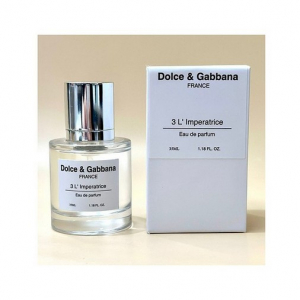 DOLCE & GABBANA 3 L'IMPERATRICE, женская компактная парфюмерная вода 35 мл