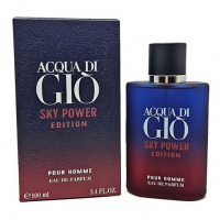 GIORGIO ARMANI ACQUA DI GIO SKY POWER EDITION, парфюмерная вода для мужчин 100 мл (европейское качество)