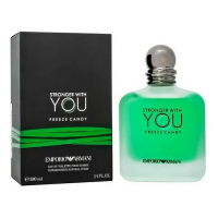 GIORGIO ARMANI EMPORIO ARMANI STRONGER WITH YOU FREEZE CANDY, парфюмерная вода для мужчин 100 мл (европейское качество)
