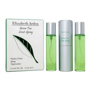 ELIZABETH ARDEN GREEN TEA, женский дорожный набор 3*20 мл
