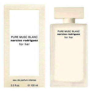 NARCISO RODRIGUEZ PURE MUSC BLANC FOR HER, интенсивная парфюмерная вода для женщин 100 мл (европейское качество)