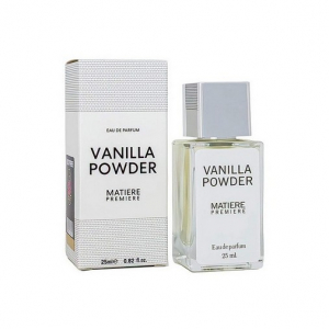 MATIERE PREMIERE VANILLA POWDER, компактные духи унисекс 25 мл