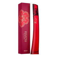 KENZO FLOWER BY KENZO LE ROUGE, парфюмерная вода для женщин 50 мл (европейское качество)