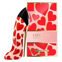 CAROLINA HERRERA GOOD GIRL BLUSH VALENTINE'S EDITION, парфюмерная вода для женщин 80 мл (европейское качество)