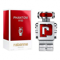 PACO RABANNE PHANTOM IN RED PARFUM ELIXIR, концентрированная парфюмерная вода для мужчин 100 мл (европейское качество)