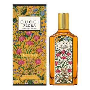 GUCCI FLORA GORGEOUS ORCHID INTENSE, интенсивная парфюмерная вода для женщин 100 мл (европейское качество)