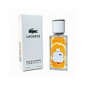 LACOSTE L.12.12 BLANC (WHITE), мужская компактная парфюмерная вода 35 мл