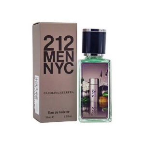 CAROLINA HERRERA 212 MEN NYC, мужская компактная парфюмерная вода 35 мл