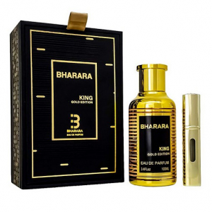 BHARARA KING GOLD EDITION, парфюмерная вода для мужчин 100 мл