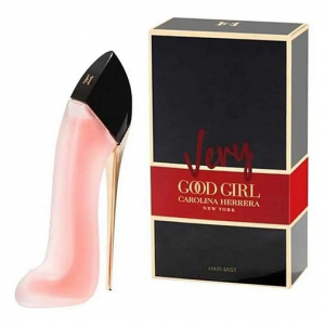 CAROLINA HERRERA GOOD GIRL VERY HAIR MIST, парфюмерная вода для женщин 80 мл (европейское качество)