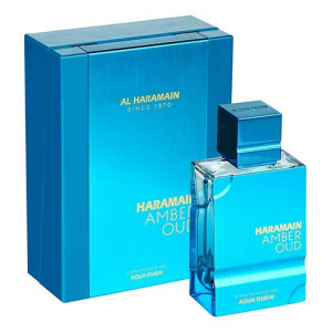 AL HARAMAIN PERFUMES AMBER OUD AQUA DUBAI, духи унисекс 100 мл