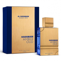 AL HARAMAIN PERFUMES AMBER OUD BLEU EDITION, духи унисекс 100 мл