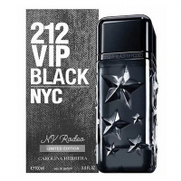 CAROLINA HERRERA 212 VIP BLACK NYC NY RODEO LIMITED EDITION, парфюмерная вода для мужчин 100 мл (европейское качество)