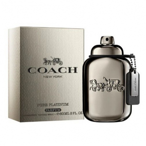 COACH PURE PLATINUM PARFUM, парфюмерная вода для мужчин 100 мл (европейское качество)