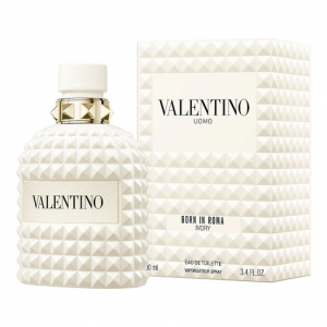 VALENTINO UOMO BORN IN ROMA IVORY, туалетная вода для мужчин 100 мл (европейское качество)