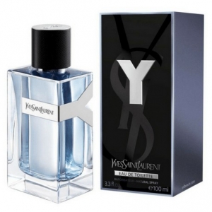 YVES SAINT LAURENT Y, туалетная вода для мужчин 100 мл