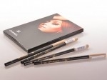 CHANEL, карандаши для глаз и бровей чёрные (12 штук)