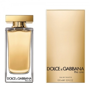 DOLCE & GABBANA THE ONE EAU DE TOILETTE, туалетная вода для женщин 100 мл
