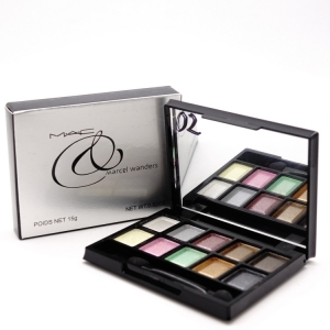 MAC MARCEL WANDERS - №2, тени для век 10 цветов 15 г