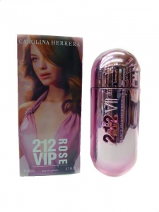 CAROLINA HERRERA 212 VIP ROSE PINK, туалетная вода для женщин 80 мл