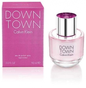 CALVIN KLEIN DOWNTOWN, туалетная вода для женщин 90 мл