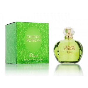DIOR TENDRE POISON, туалетная вода для женщин 100 мл
