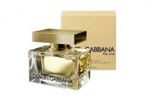 DOLCE & GABBANA THE ONE, парфюмерная вода для женщин 75 мл