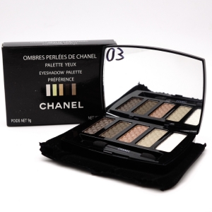 CHANEL OMBRES PERLEES DE CHANEL - №3, тени для век 5 цветов 9 г