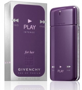 GIVENCHY PLAY INTENSE, парфюмерная вода для женщин 50 мл
