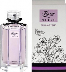 GUCCI FLORA BY GUCCI GENEROUS VIOLET, туалетная вода для женщин 100 мл