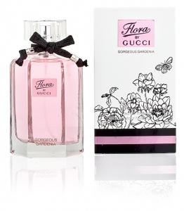 GUCCI FLORA BY GUCCI GORGEOUS GARDENIA, туалетная вода для женщин 100 мл