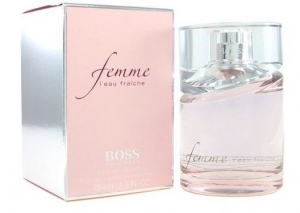 HUGO BOSS FEMME L'EAU FRAICHE, парфюмерная вода для женщин 75 мл