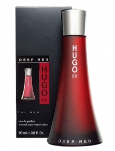 HUGO BOSS DEEP RED, парфюмерная вода для женщин 100 мл