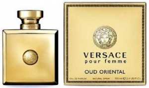 VERSACE POUR FEMME OUD ORIENTAL, парфюмерная вода для женщин 100 мл