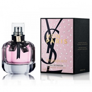 YVES SAINT LAURENT MON PARIS STAR EDITION, парфюмерная вода для женщин 90 мл