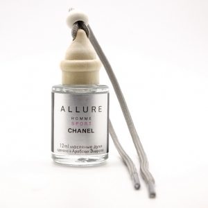 CHANEL ALLURE HOMME SPORT, ароматизатор в машину 12 мл